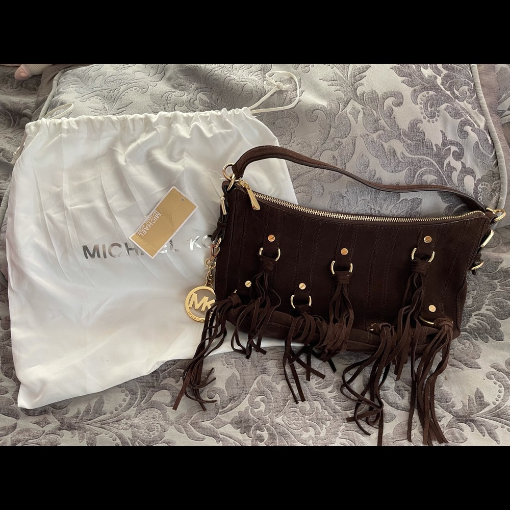 Brand new Michael Kors purse with extendable strap